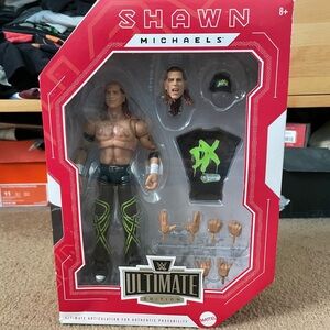 WWE *Ultimate Edition* Shawn Michaels DX Legends Figure (Target Exclusive)